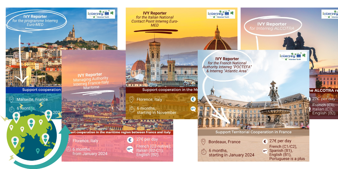 Interreg Volunteer Youth: Ζήσε νέες διεθνείς εμπειρίες μέσω του εθελοντισμού σε όλη την ΕΕ