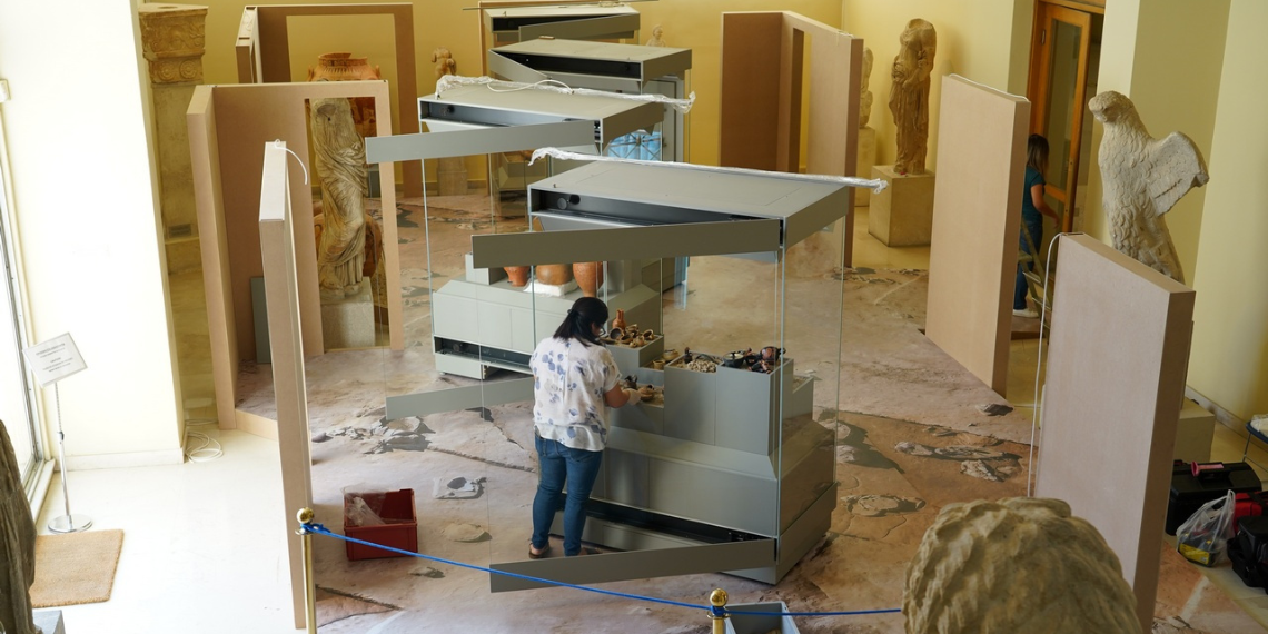 Η Εφορεία Αρχαιοτήτων Πειραιώς & Νήσων στη Ευρωπαϊκή Ημέρα Συντήρησης της Πολιτιστικής Κληρονομιάς