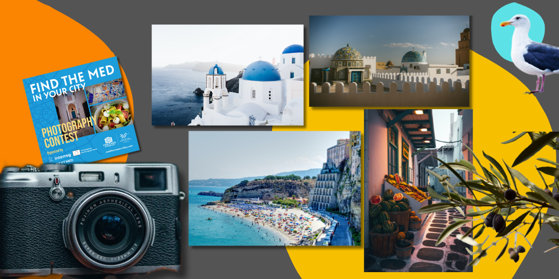 Interreg Next Med – Διαγωνισμός φωτογραφίας: “Βρείτε τη Μεσόγειο στην πόλη σας”
