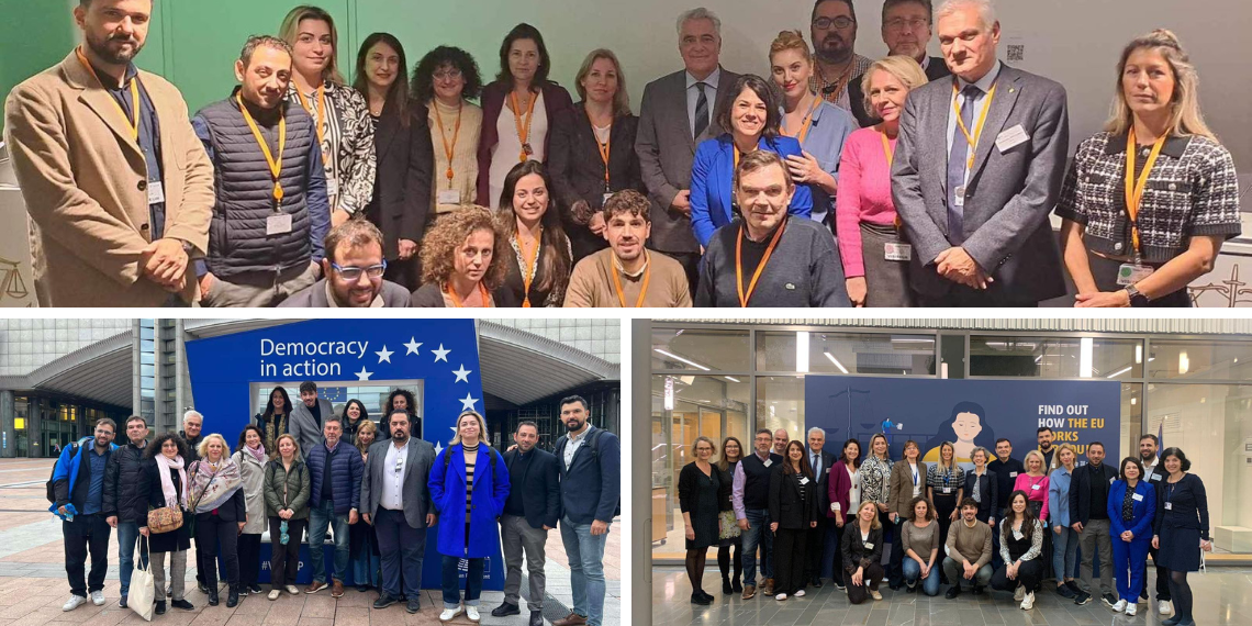 Το ελληνικό δίκτυο Europe Direct στις Βρυξέλλες – Λουξεμβούργο