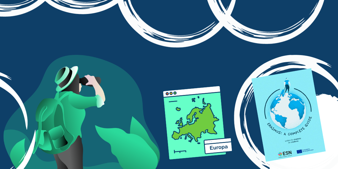 “Erasmus: A Complete Guide”… Όλα όσα θα πρέπει να γνωρίζετε για το Erasmus