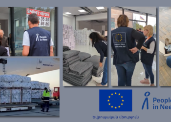 ΕΕ: Ενισχύει την ανθρωπιστική βοήθεια για τους εκτοπισθέντες Αρμένιους του Καραμπάχ