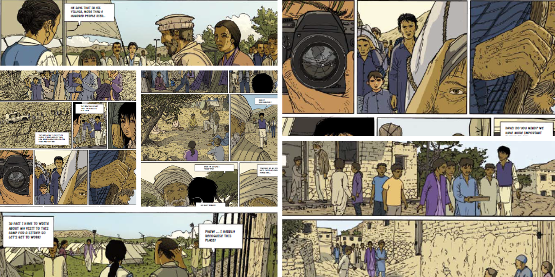 Γνωρίστε την Υπηρεσία Πολιτικής Προστασίας της ΕΕ μέσα από μία ιστορία και ένα κόμικ