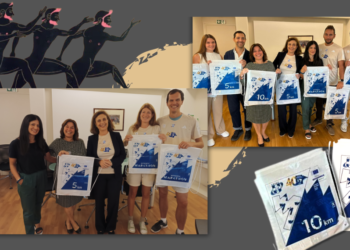 Η Αντιπροσωπεία της Ευρωπαϊκής Επιτροπής στην Ελλάδα στον 40ο Αυθεντικό Μαραθώνιο της Αθήνας