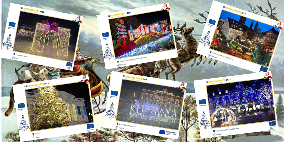 Το Europe Direct Madeira κάνει τις πόλεις της Ευρώπης πιο γιορτινές… ανάμεσα τους και τον Πειραιά