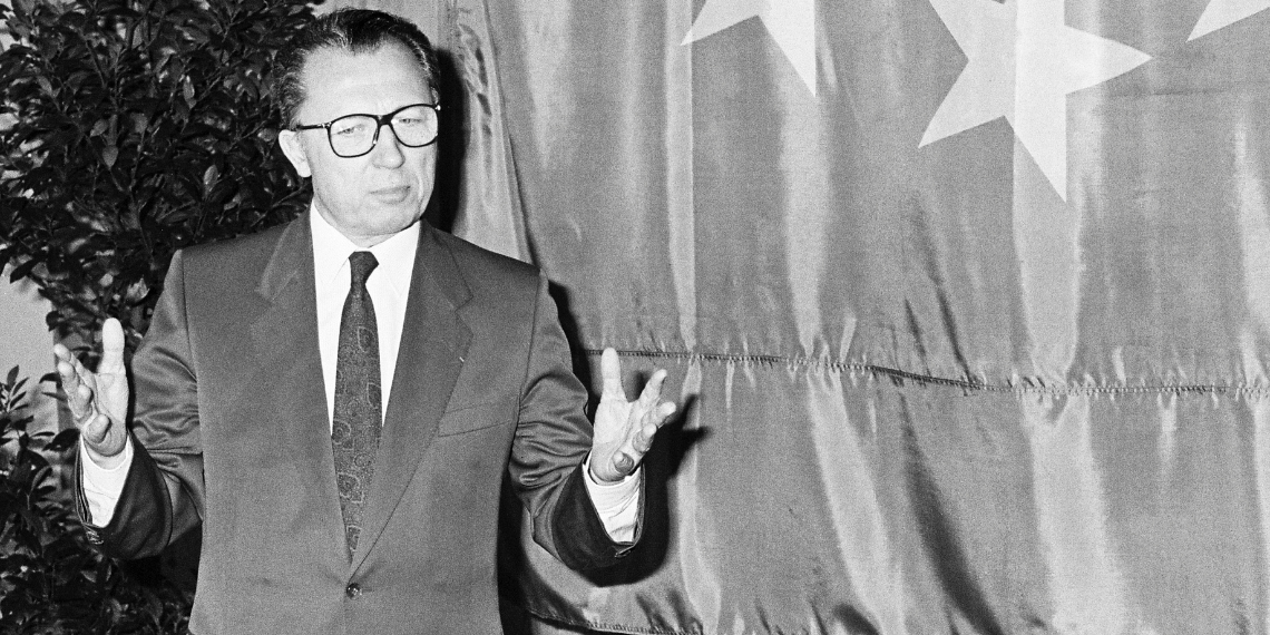 Ο Ζακ Ντελόρ ήταν ένας οραματιστής που έκανε την Ευρώπη πιο δυνατή