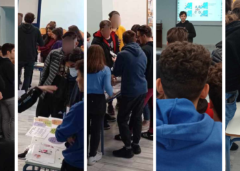 Εurope Direct Δ. Πειραιά & Europe Direct Αττικής – Δίκτυο ΠΡΑΞΗ στο Γενικό Λύκειο Καμινίων