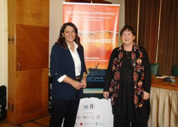 Το Κέντρο Ευρωπαϊκής Πληροφόρησης Δ. Πειραιά στο Διεθνές Συνέδριο: “Ψηφιακές πλατφόρμες και Δημοκρατία”