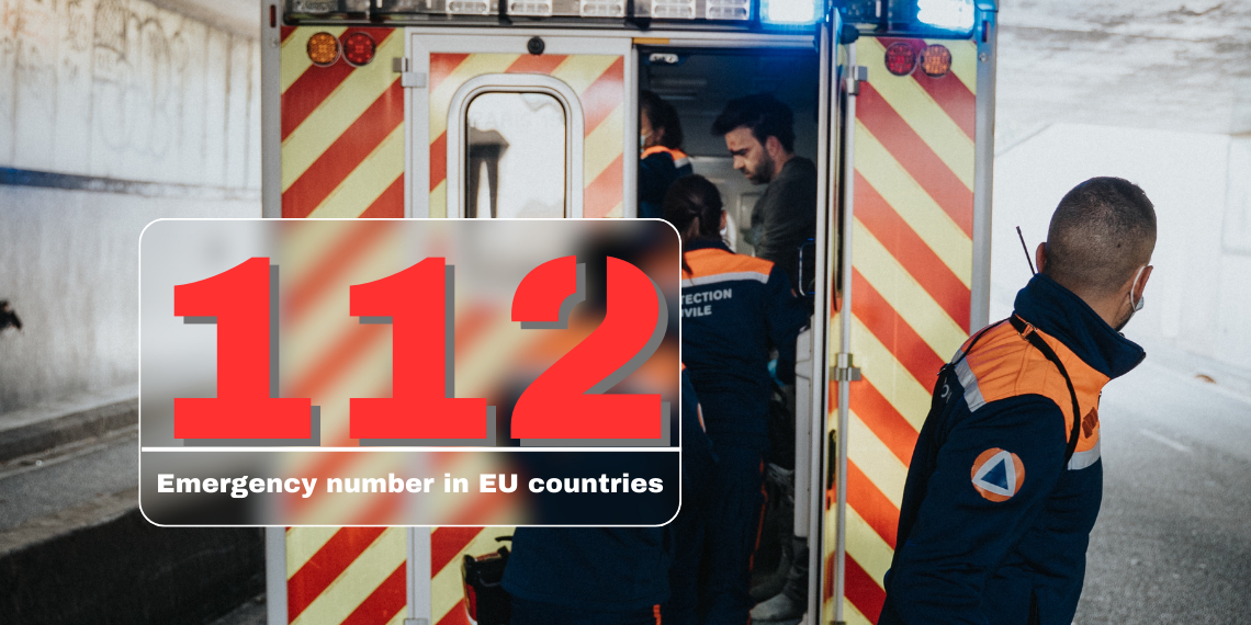 Διαδικτυακή εκδήλωση για τον αριθμό εκτάκτου ανάγκης της ΕΕ “112”