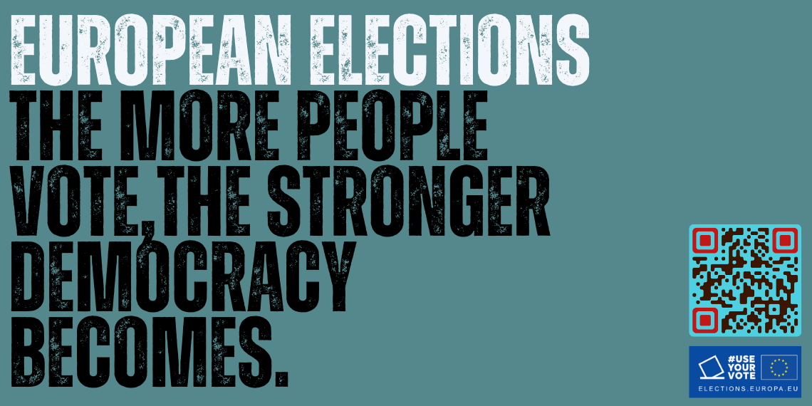 Ευρωεκλογές: Όσο περισσότεροι ψηφίζουν τόσο ισχυρότερη γίνεται η Δημοκρατία