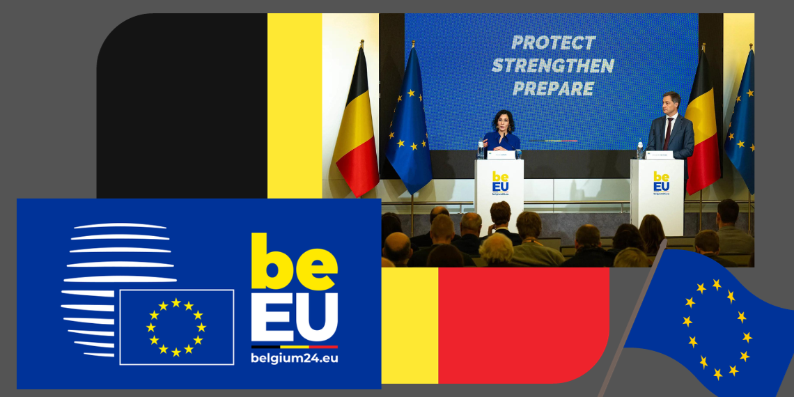 Με σύνθημα “Προστασία – Ενίσχυση – Προετοιμασία” η Βελγική η προεδρία του Συμβουλίου της ΕΕ