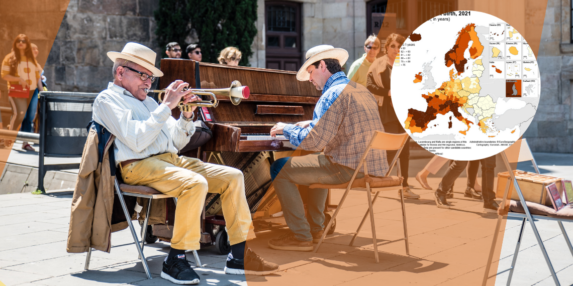 Ισπανία – Ιταλία & Γαλλία οι χώρες της ΕΕ με τα υψηλότερα επίπεδα προσδόκιμου ζωής