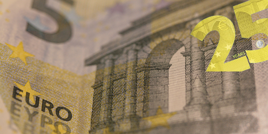 Το Ευρώ έγινε 25 ετών και το χρησιμοποιούν 350 εκατομμύρια πολίτες σε 20 χώρες