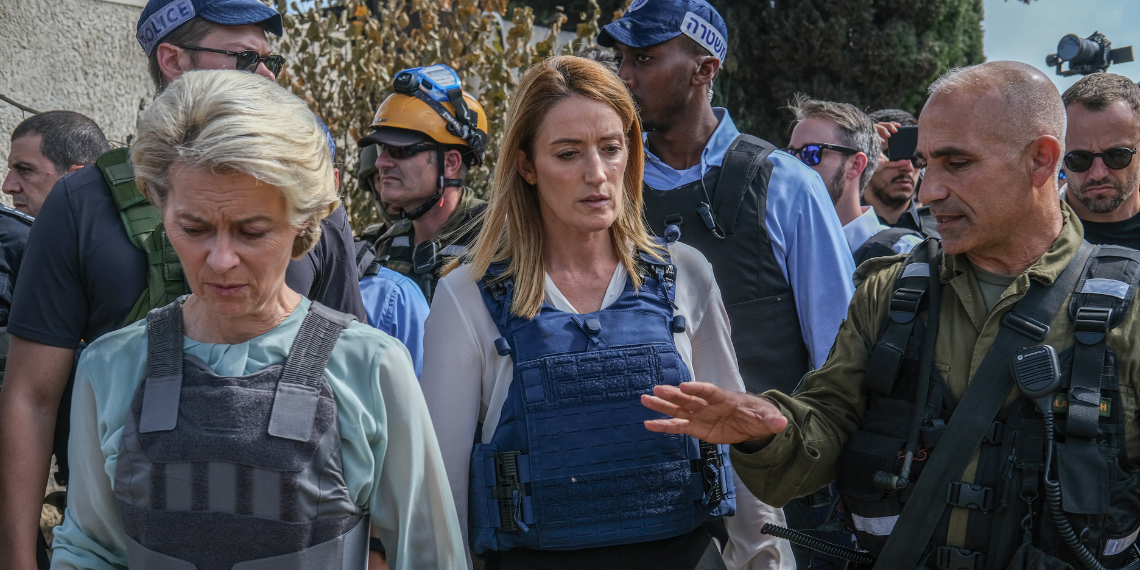 ΕΚ: Αναγνωρίζει το δικαίωμα του Ισραήλ στην αυτοάμυνα – Καταδικάζει τη δυσανάλογη στρατιωτική του αντίδραση