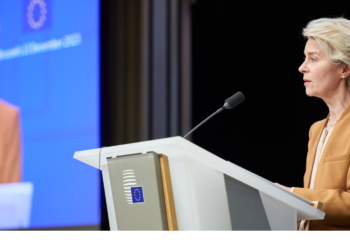 Φoν ντερ Λάιεν: Τον Φεβρουάριο η ανακοίνωση για τη μεταρρύθμιση των Συνθηκών