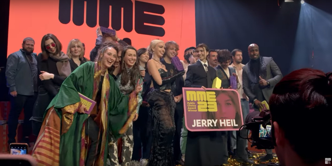 Βραβεία «Η μουσική κινεί την Ευρώπη 2024»… Η ΕΕ αναδεικνύει και στηρίζει την Ευρωπαϊκή ποπ