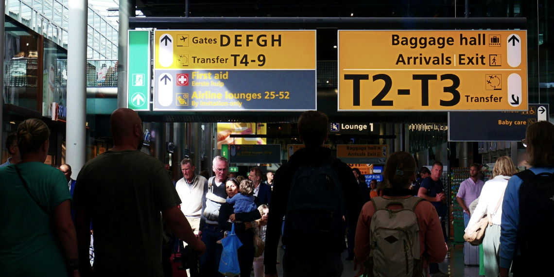 Eurostat: 6,3 εκατ. πτήσεις (το 2023) στα αεροδρόμια της EE… Οι περισσότερες σε Αθήνα και Άμστερνταμ