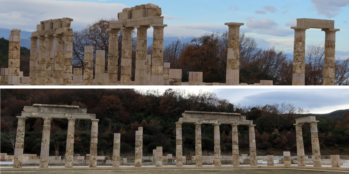 Ημαθία: Μέσω ΕΣΠΑ η αναστήλωση & αποκατάσταση στο ανάκτορο του Φιλίππου Β΄ της Μακεδονίας