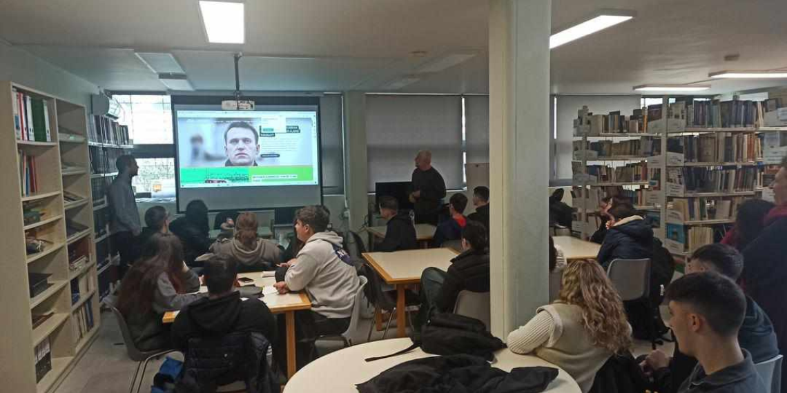 Europe Direct Δ. Πειραιά & Europe Direct Αττικής – Δίκτυο ΠΡΑΞΗ στο 1ο Λύκειο Μεταμόρφωσης