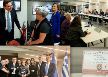 Συνάντηση του Μαργαρίτη Σχοινά με ομόφυλους γονείς στην Ελλάδα για την ισότητα στον γάμο