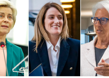 Γυναίκες στα κέντρα λήψης αποφάσεων της Ευρωπαϊκής Ένωσης