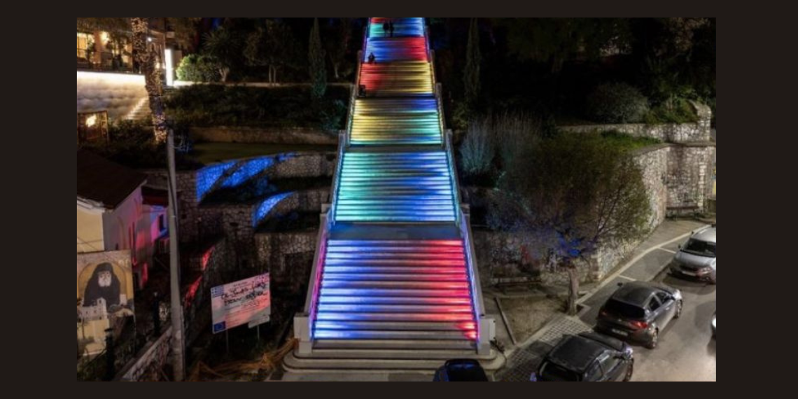 Aνακατασκευή στις Σκάλες Αγίου Νικολάου (Πάτρα) μέσω ΕΣΠΑ Δυτικής Ελλάδας