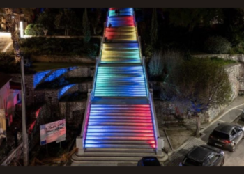 Aνακατασκευή στις Σκάλες Αγίου Νικολάου (Πάτρα) μέσω ΕΣΠΑ Δυτικής Ελλάδας