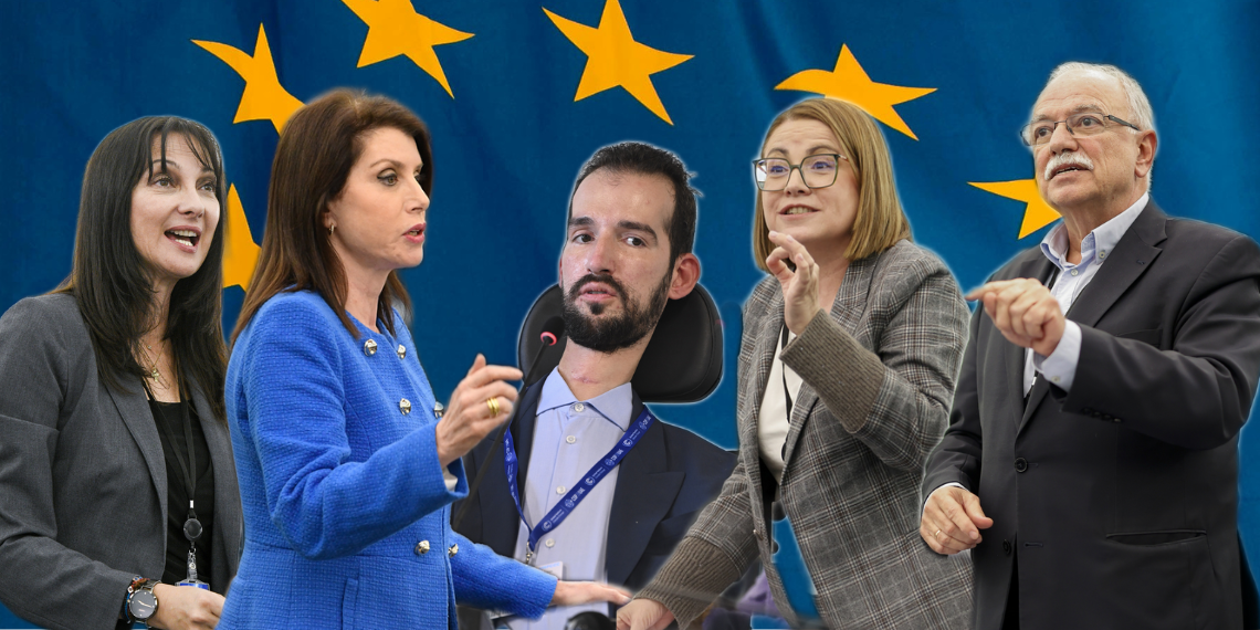 5 Ελληνες ευρωβουλευτές στον κατάλογο των MEPs που ασκούν τη μεγαλύτερη επιρροή στην EE