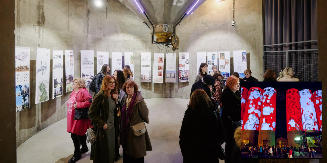 Eupolis: Αναζωογόνηση παραμελημένων«Silos» στη Savamal (Βελιγράδι) ως σημείο συνάντησης των πολιτών