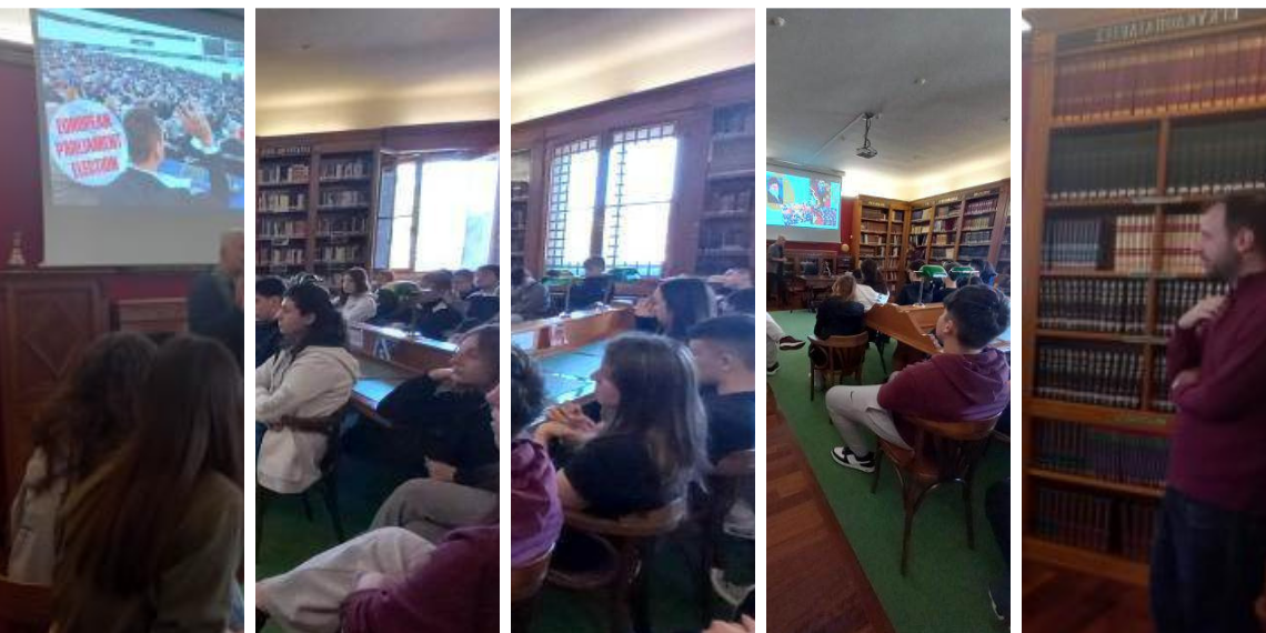 Εurope Direct Δ. Πειραιά & Europe Direct Αττικής – Δίκτυο ΠΡΑΞΗ στο Β’ Αρσάκειο Λύκειο Ψυχικού