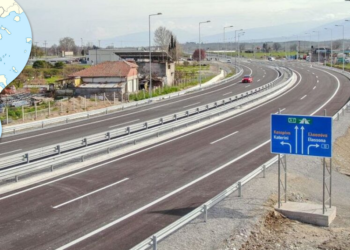 Ολοκληρώθηκε το έργο της Περιφερειακής Οδού Κατερίνης με συγχρηματοδότηση Ελλάδας – ΕΕ