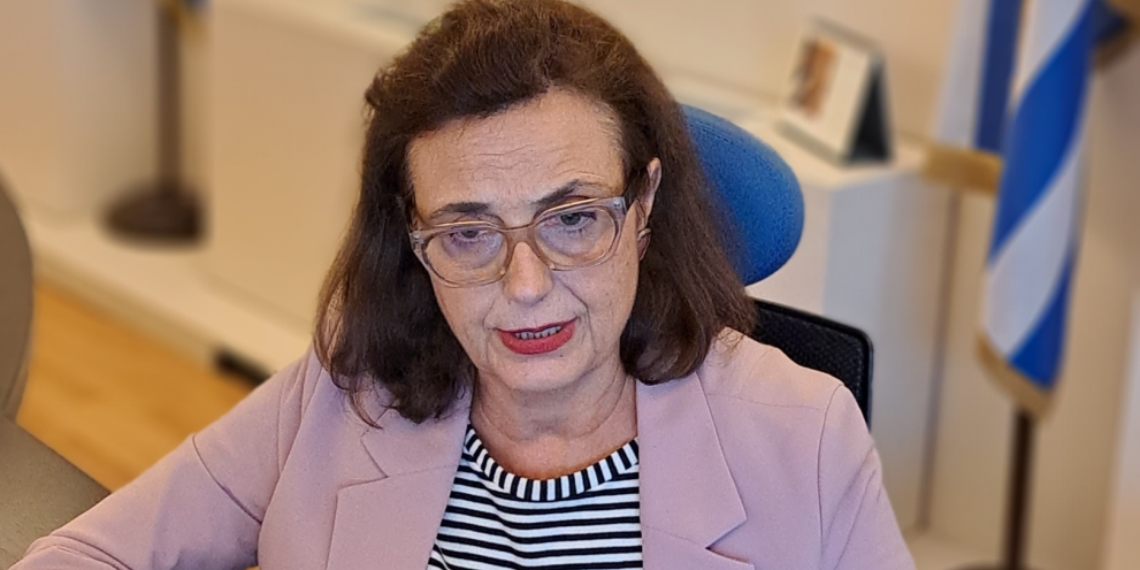 Νιόβη Ρίγκου: Η “Ευρωπαϊκή Πρωτοβουλία Πολιτών” προωθεί το συμμετοχικό τρόπο λήψης αποφάσεων