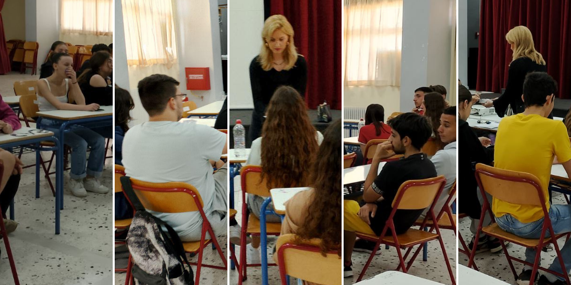 Το Europe Direct Piraeus στο 4 Γενικό Λύκειο Κερατσινίου