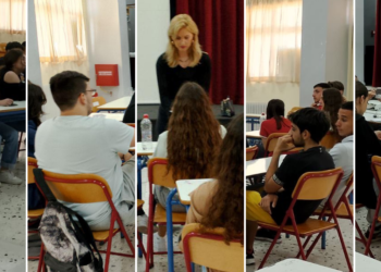 Το Europe Direct Piraeus στο 4 Γενικό Λύκειο Κερατσινίου
