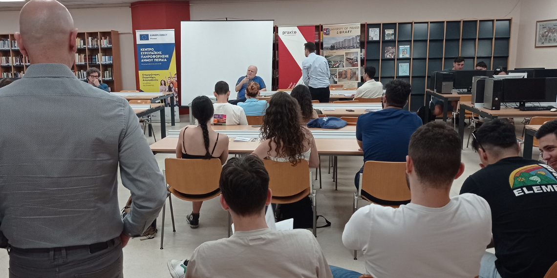 Ολοκληρώθηκε με επιτυχία το πρώτο μέρος του workshop αξιοποίησης δεδομένων στο ΠΑ.ΠΕΙ