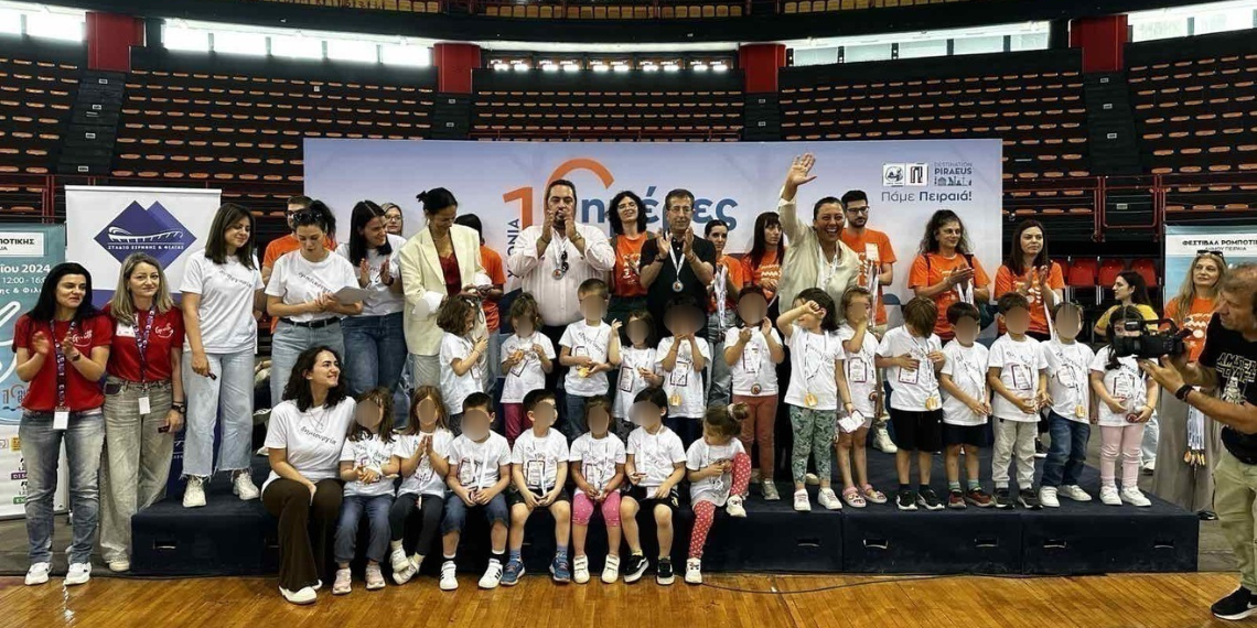 Tο Europe Direct του Δήμου Πειραιά στο 3ο Φεστιβάλ Εκπαιδευτικής Ρομποτικής Πειραιά στο ΣΕΦ