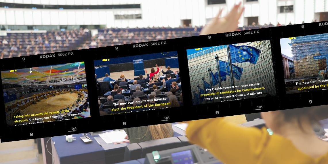 Τι γίνεται μετά τις ευρωεκλογές; Σας τα εξηγούμε όλα σε ένα video 21 δευτερολέπτων…