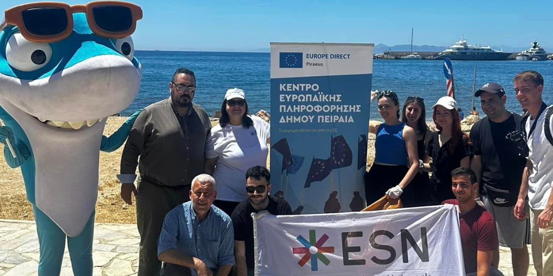 Καθαρισμός στα Βοτσαλάκια από τα EDPiraeus & Erasmus Student Network του Χαροκόπειου Πανεπιστημίου