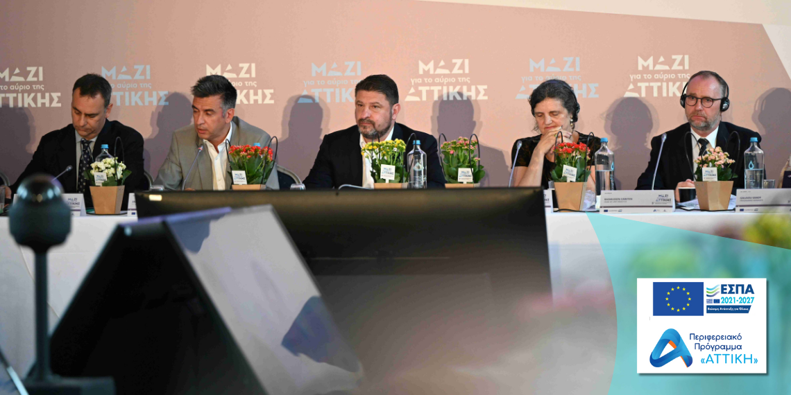 Αττική: Περισσότερα από 300 έργα χρηματοδοτούνται αυτή τη στιγμή μέσω ΕΣΠΑ