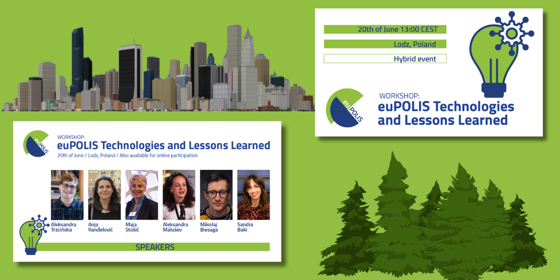 euPOLIS: Τεχνολογίες και διδάγματα – Εκπαιδευτική Συνεδρία Εμπειρογνωμόνων στη Πολωνία