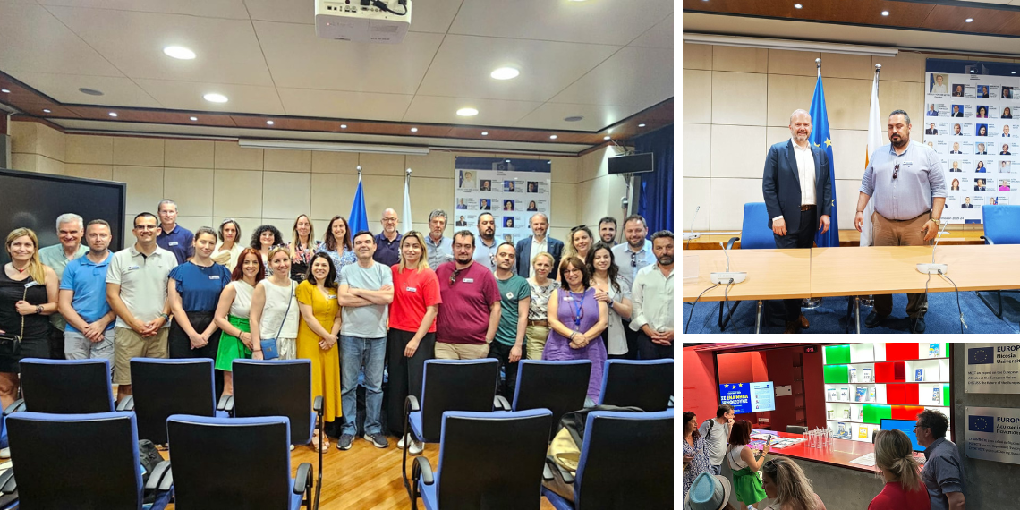 Τα Κέντρα Ευρωπαϊκής Πληροφόρησης της Ελλάδας στην Κύπρο