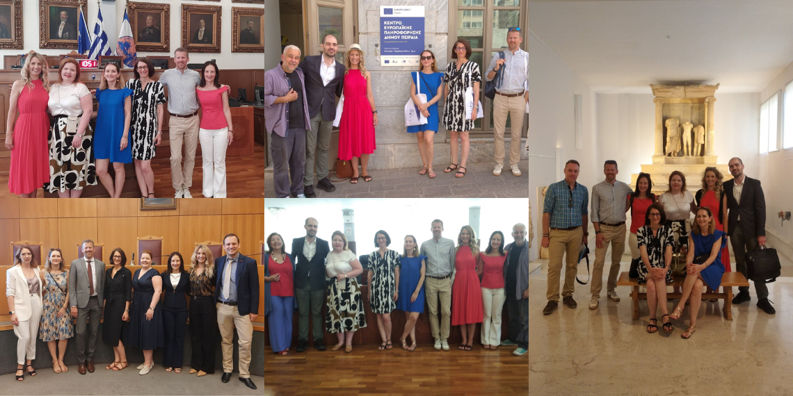 EJTN: Το Europe Direct Piraeus υποδέχθηκε Δικαστικούς λειτουργούς από την Ουγγαρία