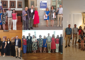 EJTN: Το Europe Direct Piraeus υποδέχθηκε Δικαστικούς λειτουργούς από την Ουγγαρία