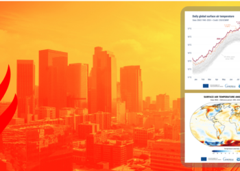 Copernicus: (και) Νέο ρεκόρ ημερήσιας παγκόσμιας μέσης θερμοκρασίας στις 21 Ιουλίου