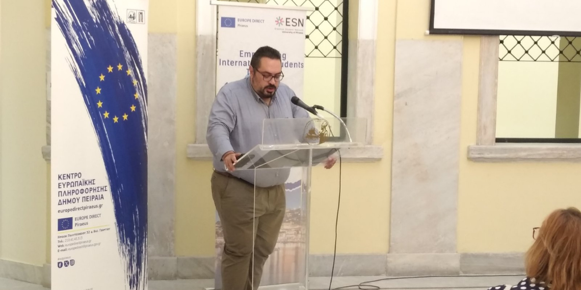 Το Europe Direct Piraeus στην 31η Εθνική Γενική Συνέλευση του ESN Greece