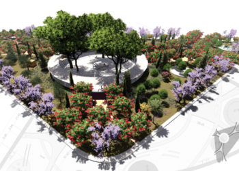 Eupolis: Ένα πάρκο στην όδο Πωλ Γκογκέν (Λέμεσος – Κύπρος) στα πρότυπα των NBS