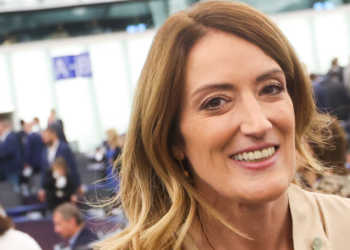 Η Roberta Metsola επανεξελέγη πρόεδρος του Ευρωπαϊκού Κοινοβουλίου