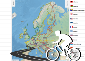EuroVelo… Εξερεύνησε την Ευρώπη με το ποδήλατό σου μέσα από 17 διαφορετικές διαδρομές
