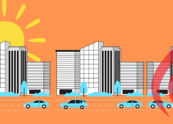 Η πόλη στον καύσωνα… Προτάσεις του Joint Research Centre για να διατηρήσετε τις πόλεις δροσερές