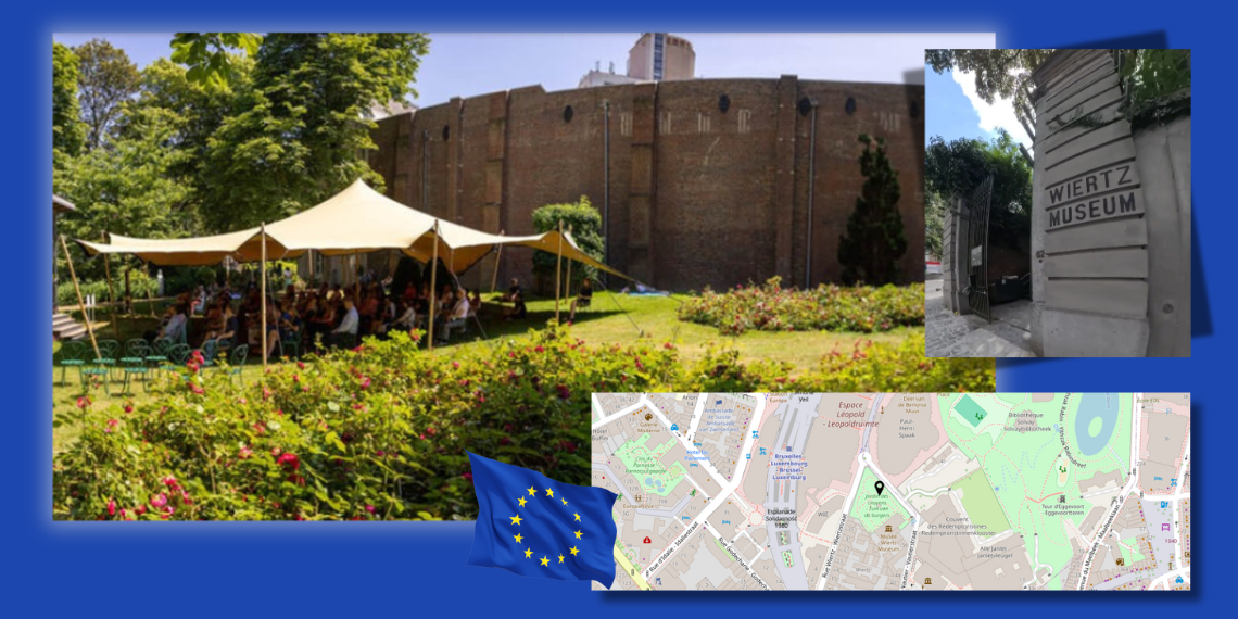 Θα ταξιδέψετε στις Βρυξέλλες; Τότε να επισκεφθείτε τον “Κήπο των Πολιτών”